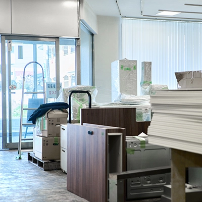 オフィス・店舗の大量処分