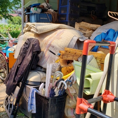 ゴミ屋敷の片付け