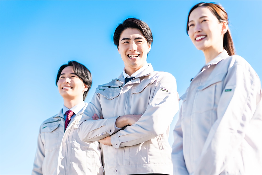 清潔・丁寧なスタッフ教育